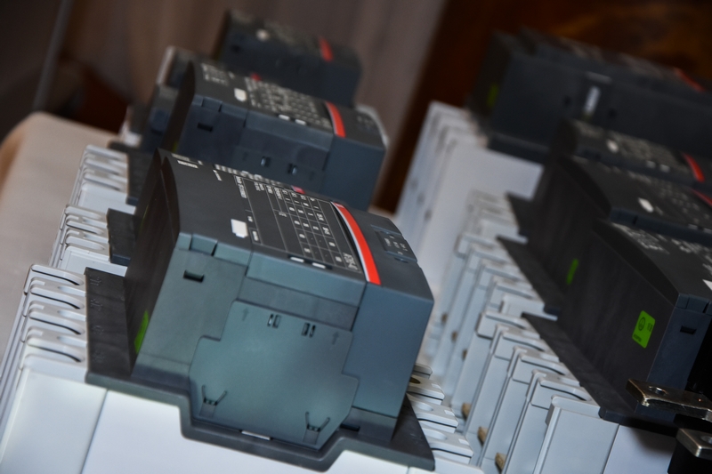 HARB ELECTRIC SAL - Launching of ABB AX Contactor